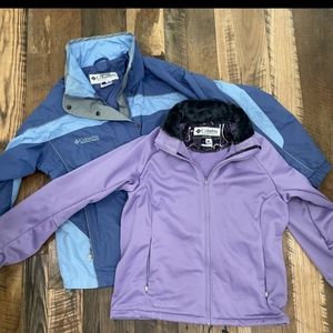 COPY - Columbia women's coat size large